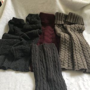 Boot Leg Warmer Bundle